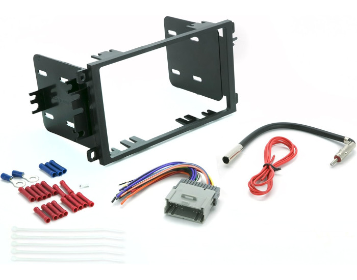 Scosche Install Centric Compatible With Select 2000-13 gm Vehicles Double Din Complete Basic Installation Solution For Installing An Aftermarket Stereo Icgm8Bn Scosche Install Centric Compatible With Select 2000-13 gm Vehicles Double Din Complete Basic Installation Solution For Installing An Aftermarket Stereo Icgm8Bn