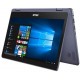 Asus VivoBook Flip TP202NA Convertible Notebook -Intel N3350 2.4 GHz, 4 GB RAM, 64 GB