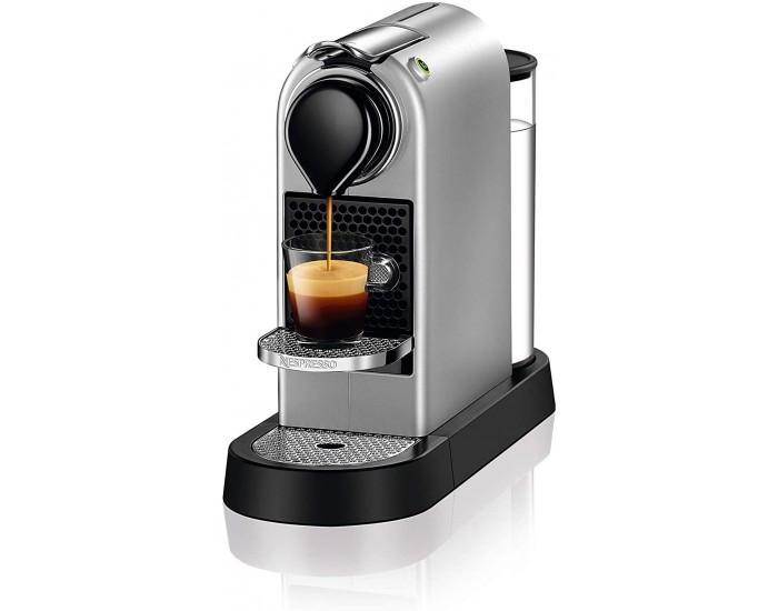 Nespresso Citiz C113 Silver Coffee Machine