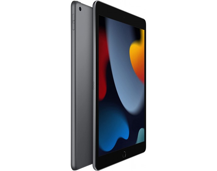 New 2021 Apple iPad (10.2-inch, Wi-Fi, 256GB) - Space Grey (9th Generation)