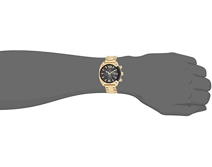 Diesel Men's Watch, Color Gold-Tone  DZ4342)