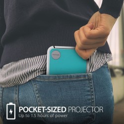 Viewsonic M1 Mini Plus Pocket Led Ultra Portable Projector