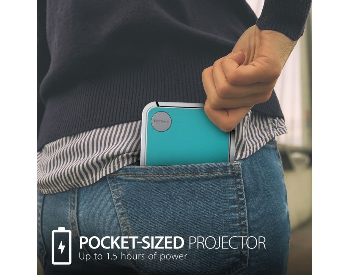 Viewsonic M1 Mini Plus Pocket Led Ultra Portable Projector