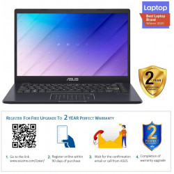 Asus Laptop E410MA-EK211T 1.1 GHz, 4GB RAM, 256GB SSD