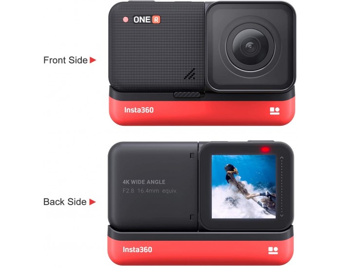 Insta360 ONE R 4K Edition Anti-shake Sports Action Camera