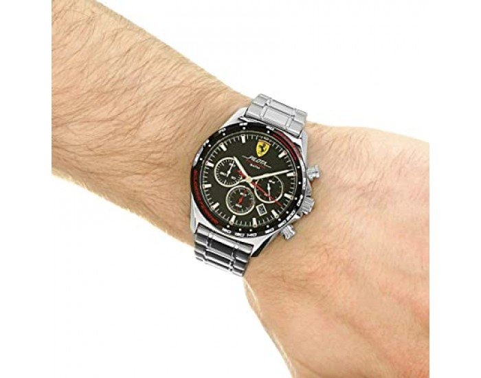 Scuderia Ferrari Men's Black Dial l Watch - 830714