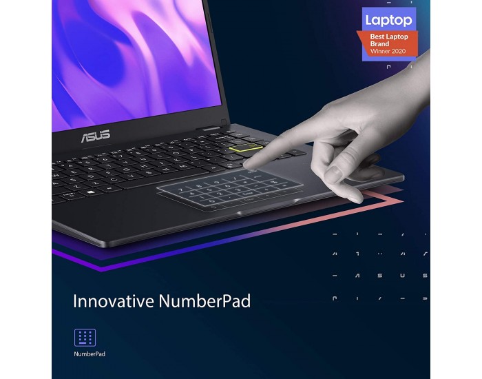 Asus Laptop E410MA-EK211T 1.1 GHz, 4GB RAM, 256GB SSD