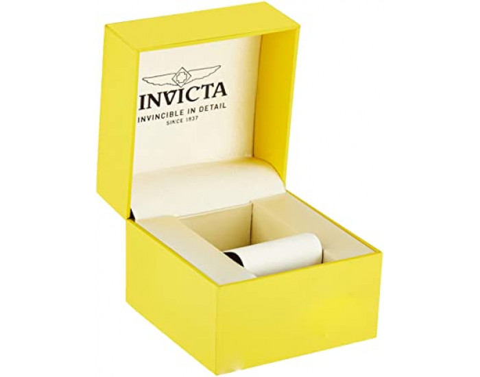 Invicta Men's Analog Quartz Watch with Stainless-Steel Strap 22717