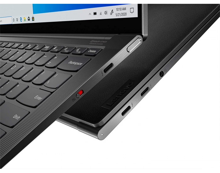 Lenovo Yoga Slim 9, Slim Laptop, 14 inch 4K Display 82D1003RAX