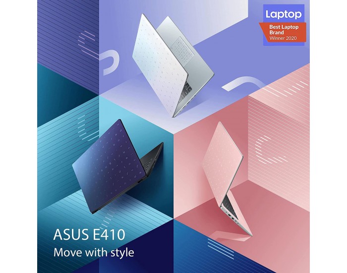 ASUS Laptop E410MA-BV244T  1.1GHz, 4GB DDR4, Intel UHD Graphics 600, 256GB SSD