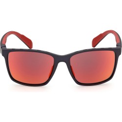 ADIDAS Men's Navigator SP003502L56 Sunglasses, Black, 56-17-140