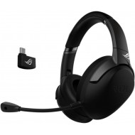 ASUS ROG Strix Go 2.4 Wireless Gaming Headset with USB-C 2.4 GHz Adapter | Ai Powered Noise-Cancelling Microphone | Over-Ear Headphones for PC, Mac, Nintendo Switch, and PS5/4