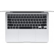 Apple Macbook Air (13-Inch, Intel Core i5, 1.6Ghz, 8GB, 128GB, MREA2), Eng-Ara KB, Silver