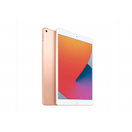 Apple iPad 2020 8th Gen - 10.2 inch Retina Display, Wi-Fi, 128GB, Gold
