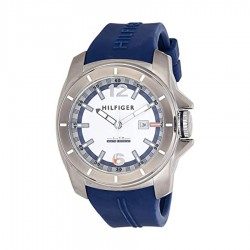 Tommy Hilfiger Windsurf Men's Dial Silicone Band Watch - 1791113
