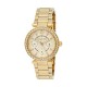 Michael Kors Women's Goldtone Plated Stainless Steel Mini Parker Watch