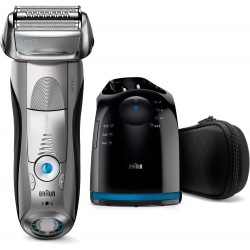 Braun Series 7 7899Cc Electric Wet & Dry Foil Shaver With Clean & Charge Station