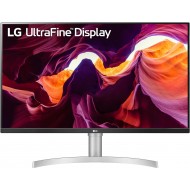 LG 27 inch 4K UHD IPS LED HDR Monitor with Radeon Freesync Technology and HDR 10, Silver - 27UL550-W