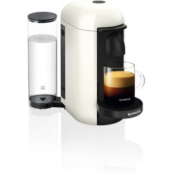 Nespresso 12411314 Vertuo Plus Gcb2 White Coffee Machine - UAE Version