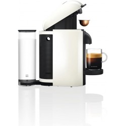 Nespresso 12411314 Vertuo Plus Gcb2 White Coffee Machine - UAE Version