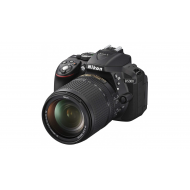 Nikon D5300 18-140mm Kit Lens - 24.2 MP, SLR Camera, Black