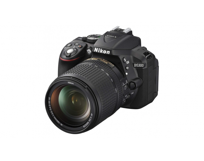 Nikon D5300 18-140mm Kit Lens - 24.2 MP, SLR Camera, Black
