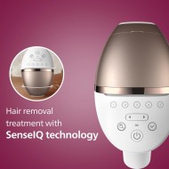 Philips Lumea IPL | Hair Removal | 9000 Series | SenseIQ Technology | 3 Attachments | Body, Face, Precision | Cordless Use | BRI955/60