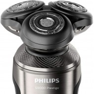 Philips Prestige Wet & Dry Electric Shaver For Men, Black & Silver, Sp9860/13