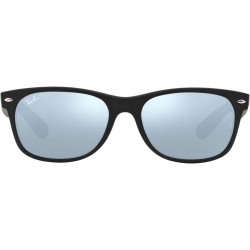 Ray-Ban Mens New Wayfarer Flash 0RB2132 MNS Sunglasses (pack of 1)