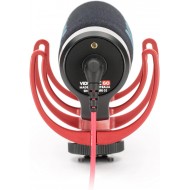 Rode Videomic Go Lightweight On Camera Microphone With Integrated Rycote Shockmount, Multicolored
