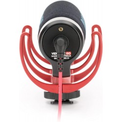Rode Videomic Go Lightweight On Camera Microphone With Integrated Rycote Shockmount, Multicolored