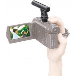 Sony ECMGZ1M.SYH Gun Zoom Microphone for MI Shoe - Black