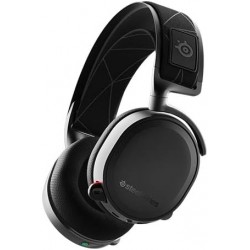 Steelseries Arctis 7 (2019 Edition) Lossless Wireless Gaming Headset With Dts Headphone: X V2.0 Surround For Pc And Playstation 4, Black | 61505 (Ps4)